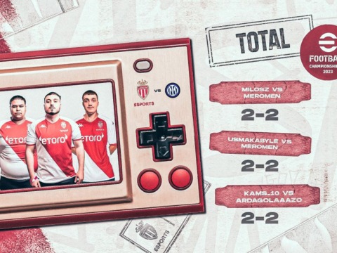 Accroché par l’Inter, l’AS Monaco Esports éliminé en saison régulière