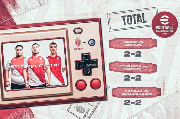 Accroché par l’Inter, l’AS Monaco Esports éliminé en saison régulière