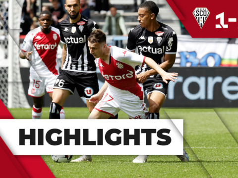 Highlights Ligue 1 - J34 : Angers SCO 1-2 AS Monaco