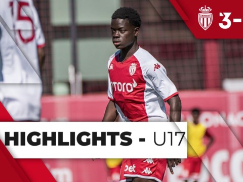 Highlights U17 – J26 : AS Monaco 3-3 AC Ajaccio