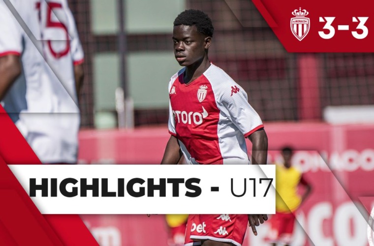 Highlights U17 – J26 : AS Monaco 3-3 AC Ajaccio