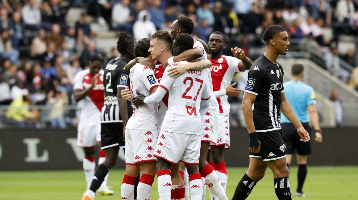 With a victory in Angers, AS Monaco are back to winning ways!