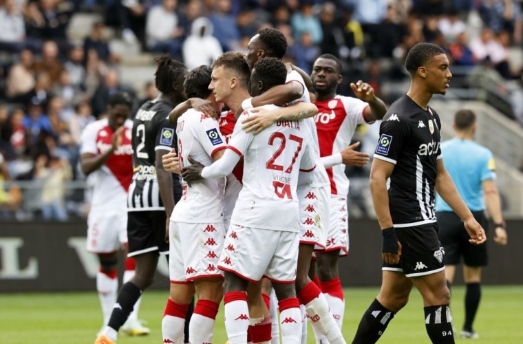 Tombeur d'Angers, l'AS Monaco renoue avec le succès