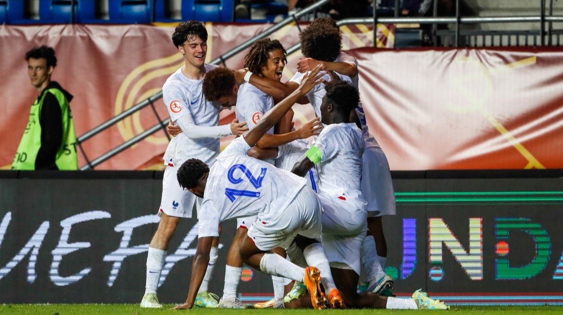 La France U17 de Sinaté, Bouabré et Tincres en finale de l’Euro !