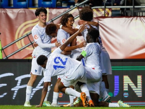 La France U17 de Sinaté, Bouabré et Tincres en finale de l’Euro !