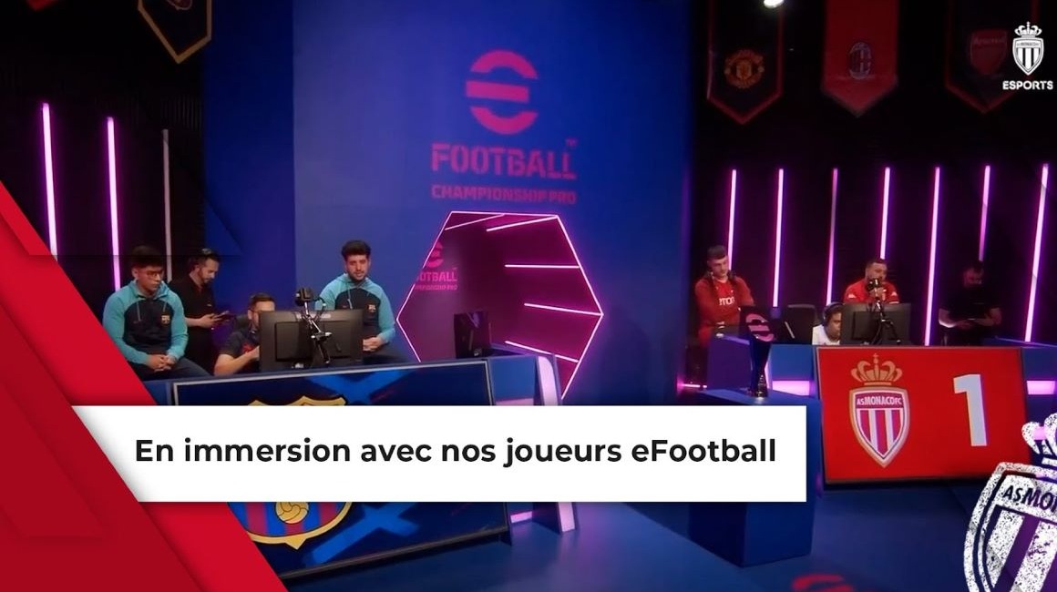 Inside, training… Dans les coulisses du choc sur eFootball face à Barcelone