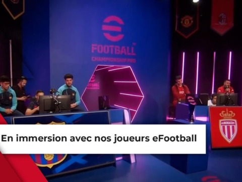 Inside, training… Dans les coulisses du choc sur eFootball face à Barcelone