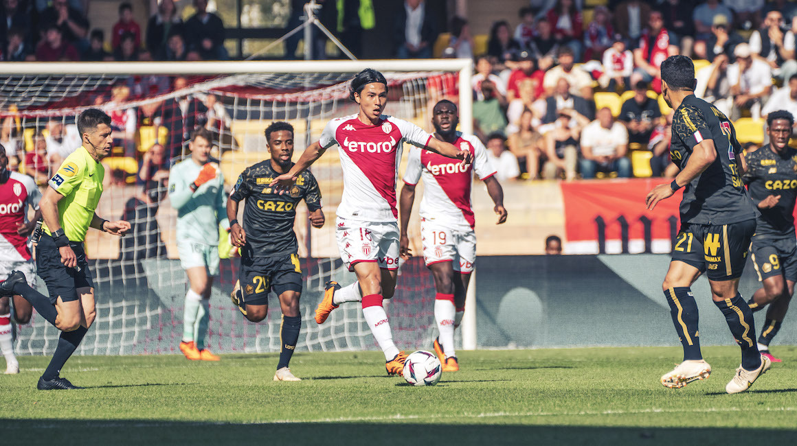 AS Monaco draw against Lille to confirm fourth place