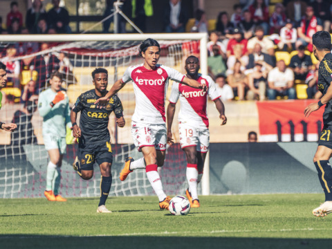 AS Monaco draw against Lille to confirm fourth place