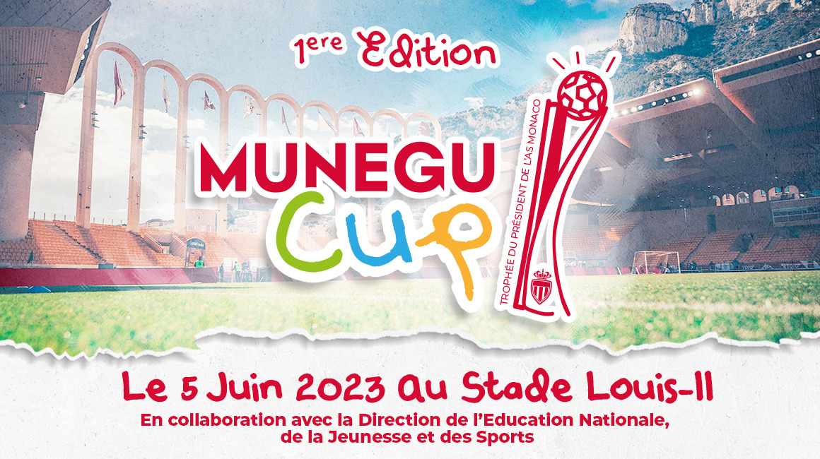 L’AS Monaco et la DENJS lancent la "Munegu Cup"