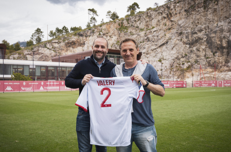 L’Academy, Arsène Wenger, Feyenoord… Rencontre avec Patrick Valéry