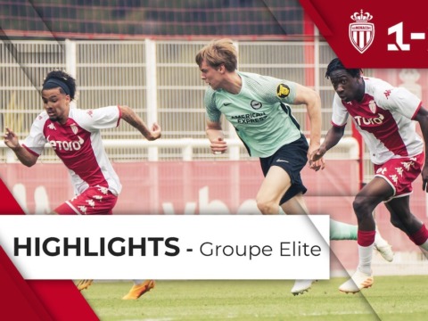 Highlights - Match amical : AS Monaco Groupe Elite 1-2 Brighton