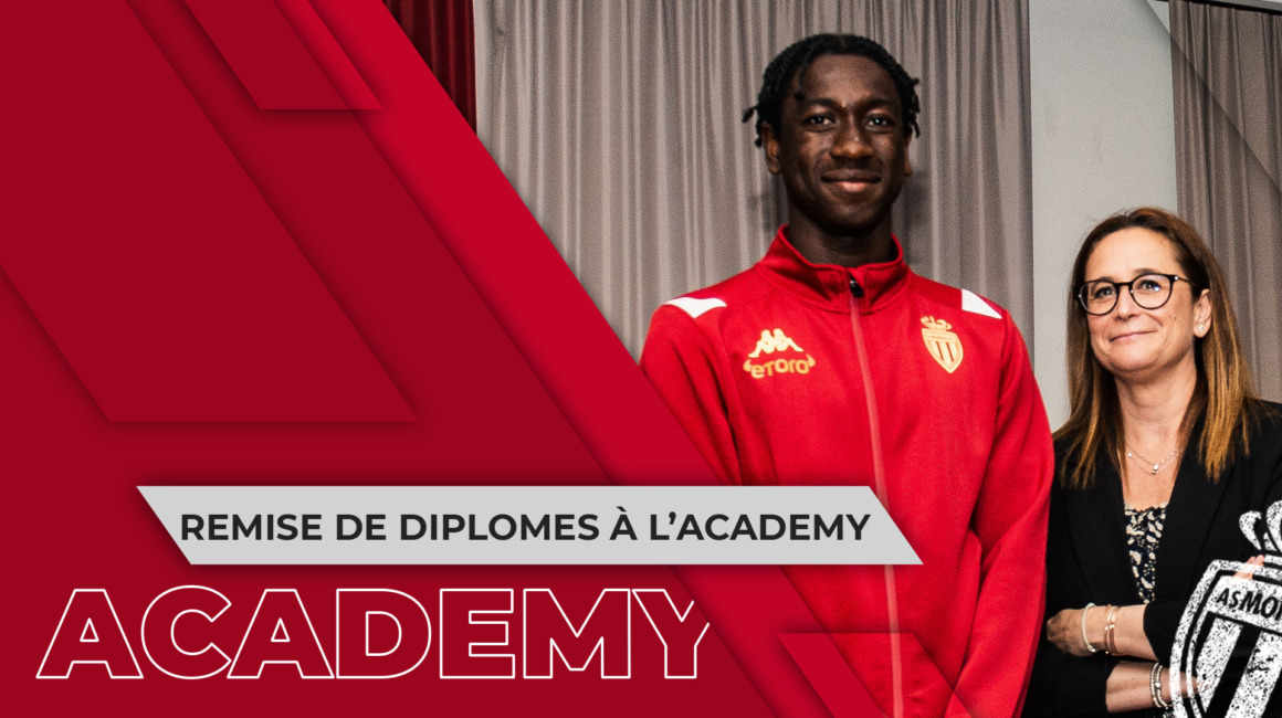 La remise des diplômes pour les élèves de l&rsquo;Academy