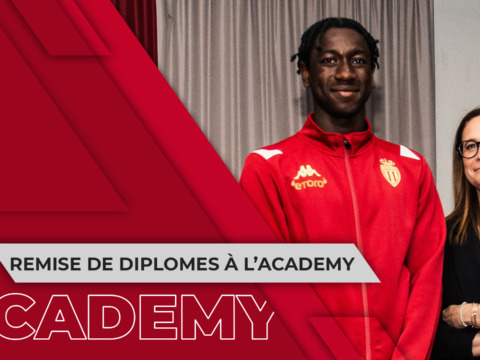 La remise des diplômes pour les élèves de l'Academy