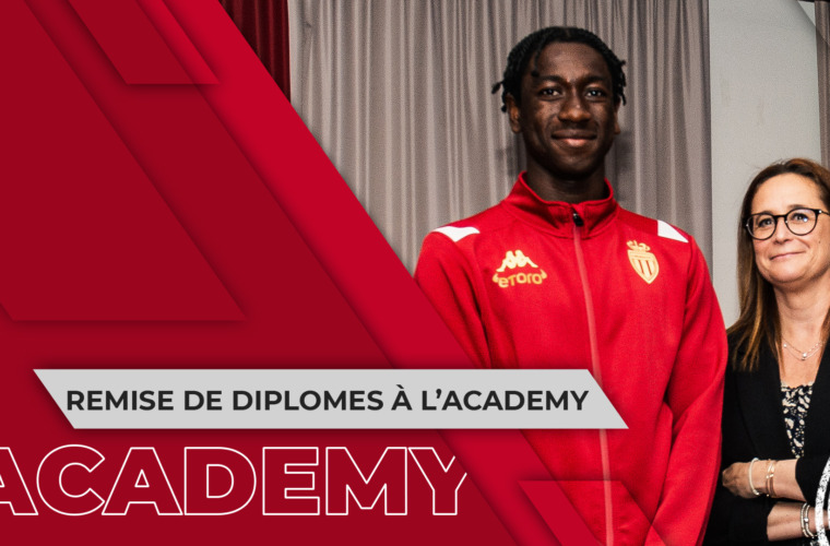 La remise des diplômes pour les élèves de l'Academy