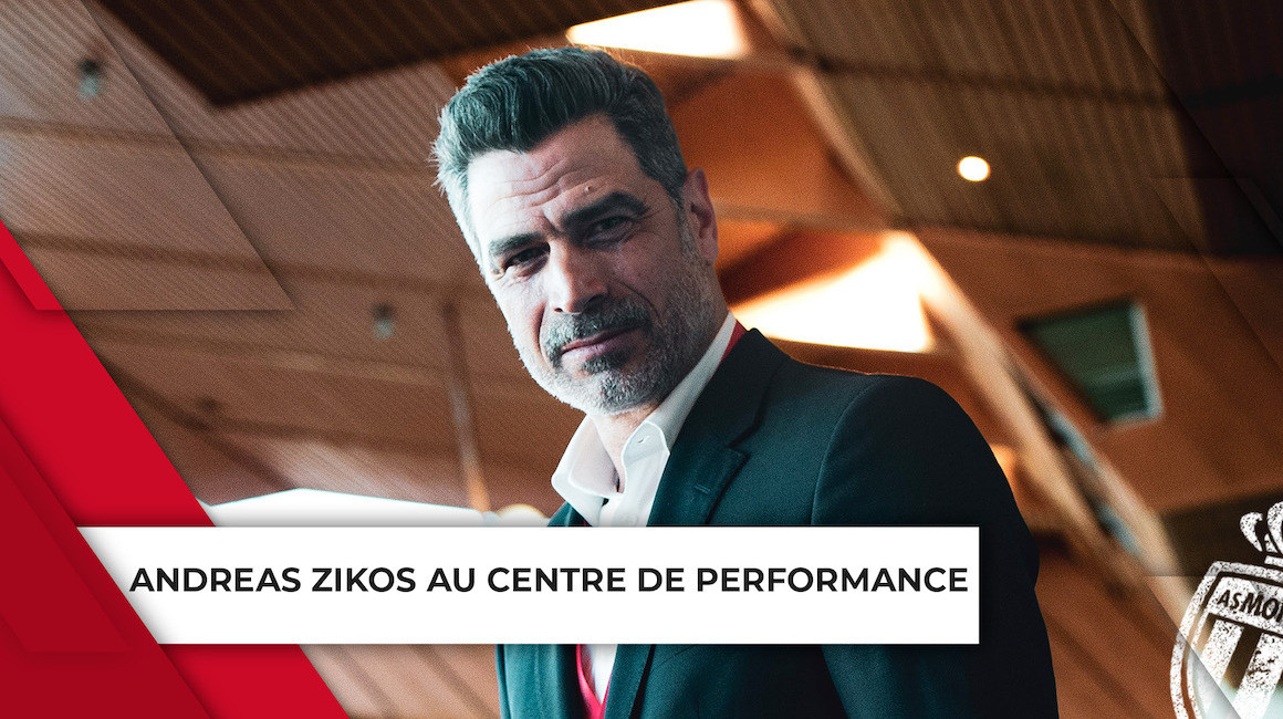 Dans les pas d&rsquo;Andres Zikos, en visite au Centre de Performance