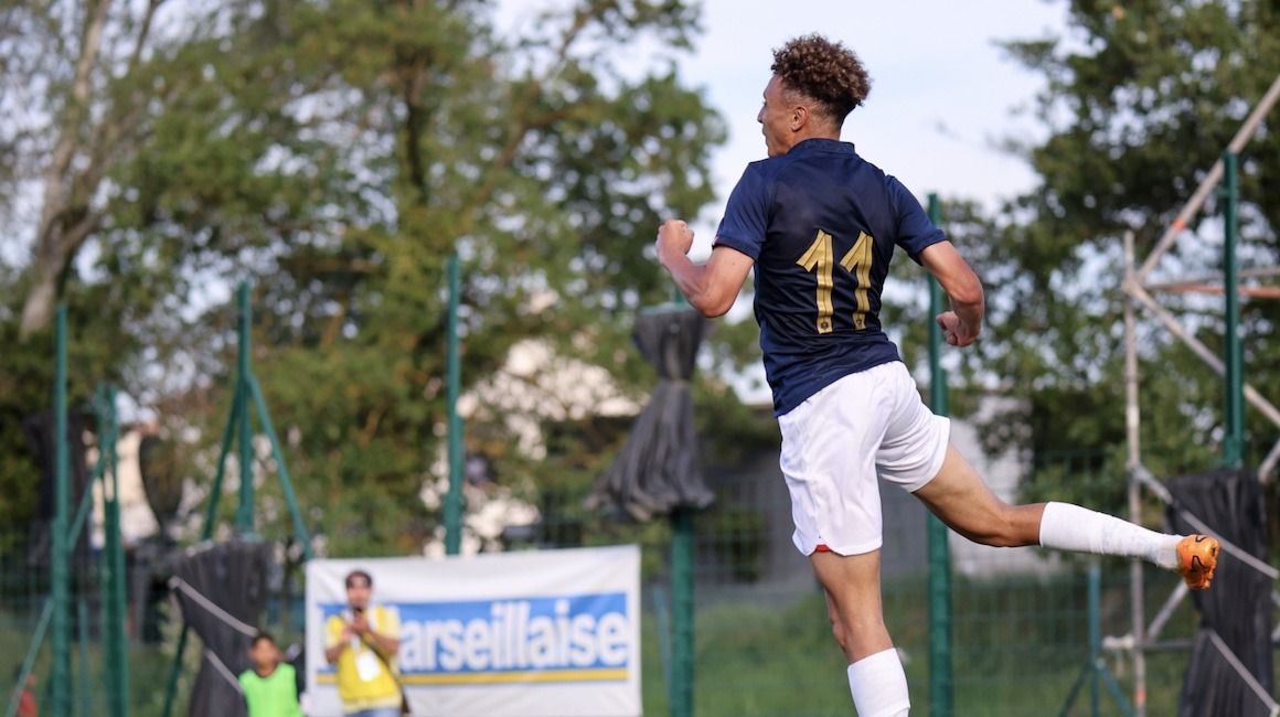 Eliesse Ben Seghir buteur, l’Équipe de France U18 à la relance