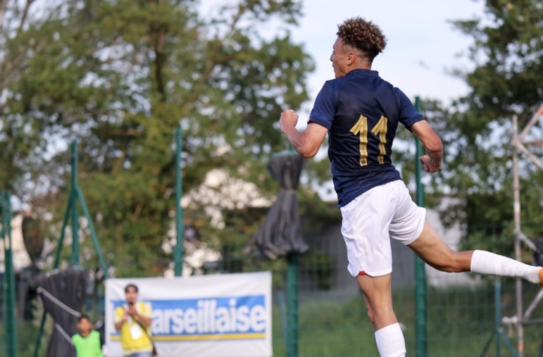 Eliesse Ben Seghir buteur, l’Équipe de France U18 à la relance