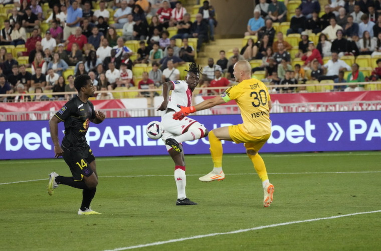 Lacking a finishing touch, AS Monaco fall to Toulouse