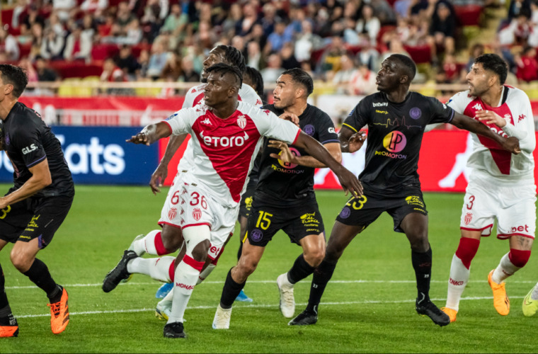 En manque d'efficacité, l'AS Monaco s'incline face à Toulouse