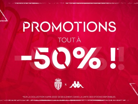 Profite de -50% sur la collection officielle 2022-2023 !