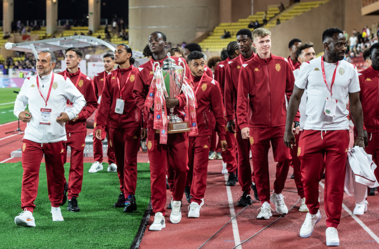 Les vainqueurs de la Coupe Gambardella célébrés au Stade Louis-II