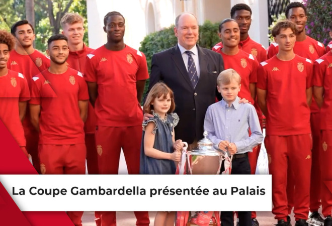 Les vainqueurs de la Coupe Gambardella honorés au Palais