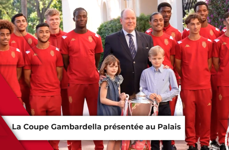 Les vainqueurs de la Coupe Gambardella honorés au Palais